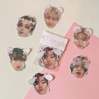P1Harmony Doodle Sticker Pack