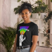 Image 4 of taste the rainbow unisex shirt