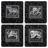 Image 2 of Medieval Zodiac Patches