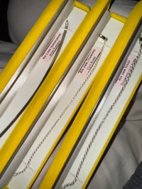 Image 4 of 7-8in Italian Silver Bracelets