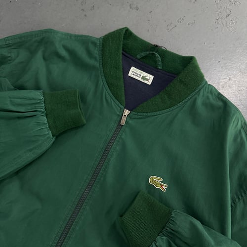 Image of 1980s Chemise Lacoste bomber jacket, Size XL