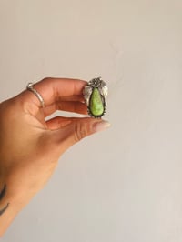 Image 3 of Vintage turquoise ring 