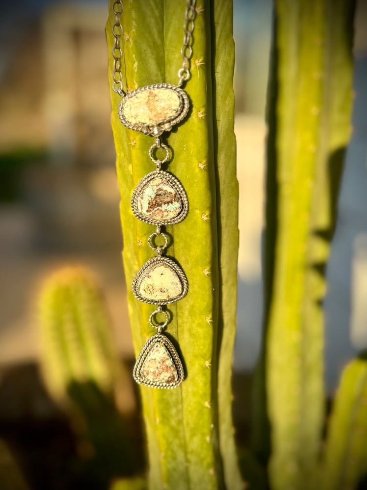 Image of Chunky Dry Creek Lariat necklace