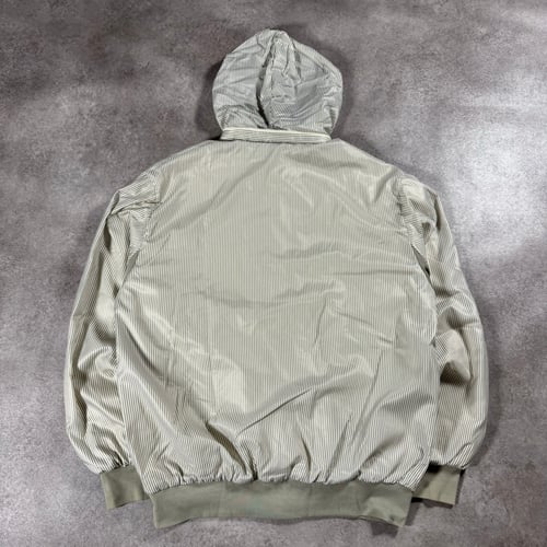 Image of 1980s  Chemise Lacoste Striped Bomber Jacket, Size Large