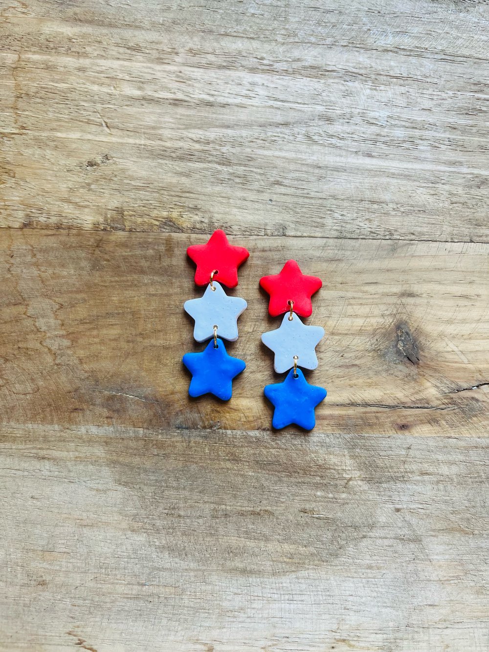 Image of Red White and Blue Stars Trio
