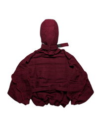 Image 2 of OBI RED KNIT