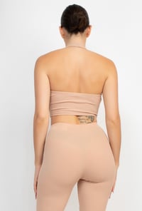 Image 3 of Halter top - Nude  