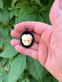 Image 3 of Baby face Cameo pendant 