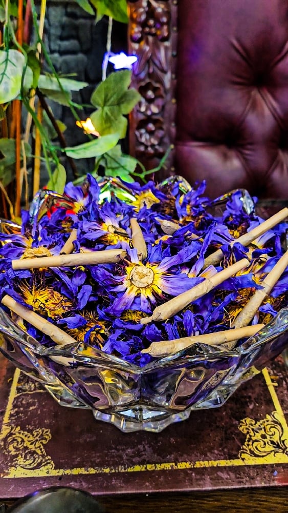 👑The Armored Kingdom Natural Blue Lotus Flower Pre Rolls (10 in a Pack)