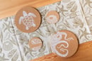Image 3 of Turtle & Octopus cork mats