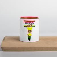 Image 4 of   Boss chef Mug with Color Inside
