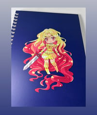 Image 5 of Chibi Galaxia Notebook 