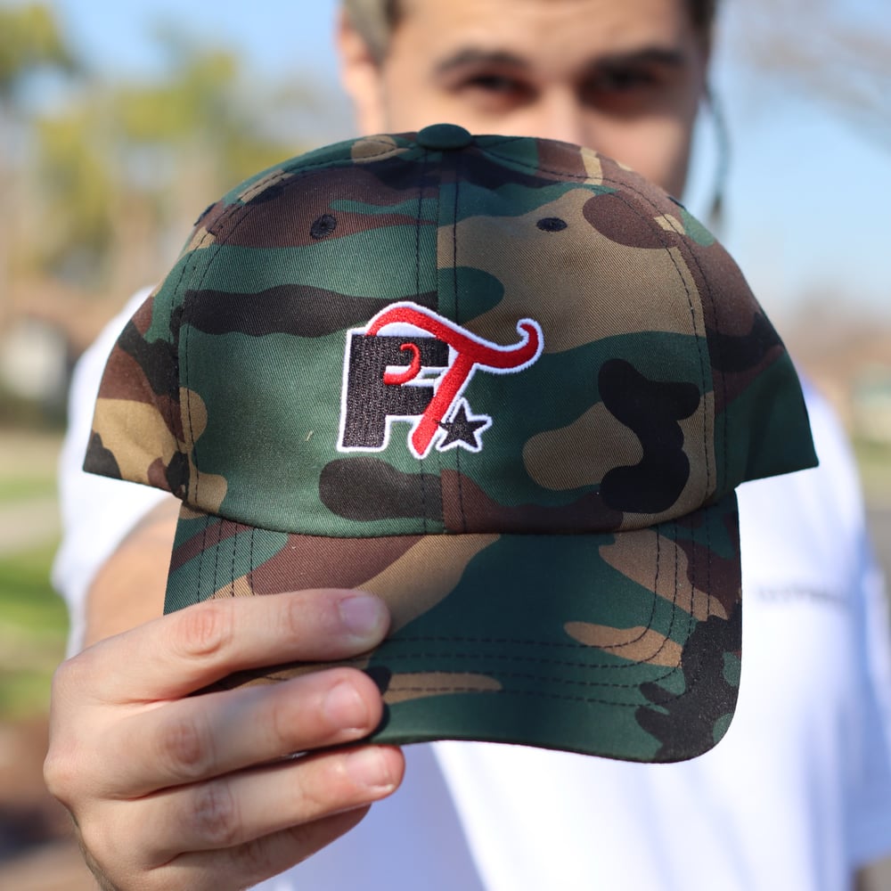 Image of Funky Threads™ Monogram Dad Hat