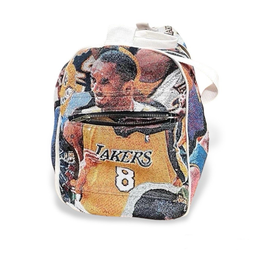 Image of CRTVSL Kobe Tapestry Duffle Bag