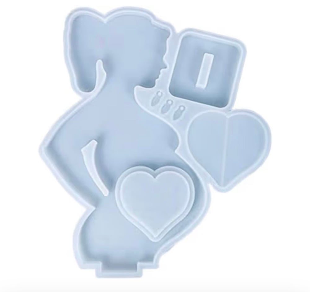 Image of Ultrasound Mothers belly