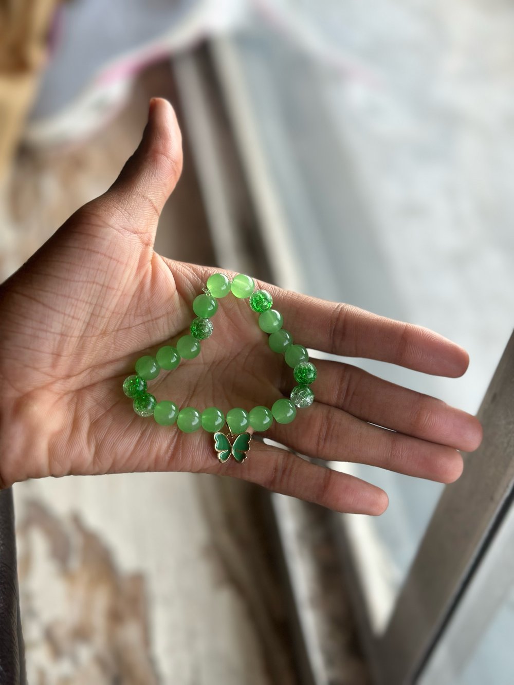 Image of Green butterfly 🦋💚