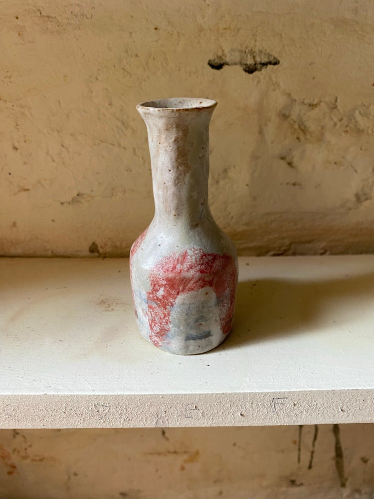 Small Bottle with wide neck Image 5