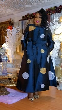 Gold and silver official dress