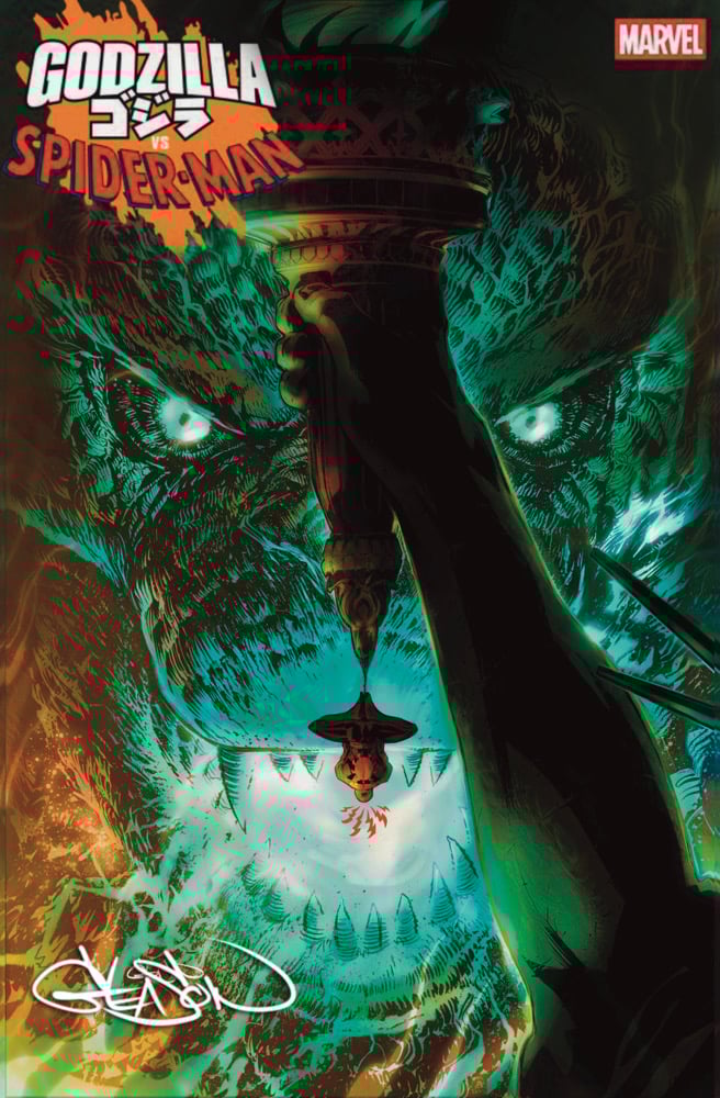 GODZILLA VS SPIDER-MAN | The PAT GLEASON Shop