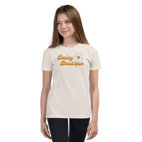 Image 3 of Daisy Boutique - Logo Youth Short Sleeve T-Shirt