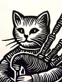 Image 4 of Dudelkatz // Kunstdruck