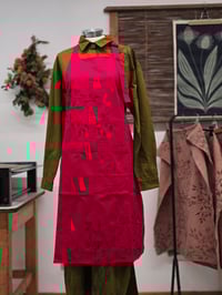 Image 1 of Wild Love • Unisex organic cotton apron