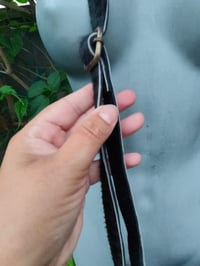 Image 8 of Barca bag -black leopard