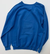 Image 2 of VTG BLUE ANGEL CREWNECK (L)