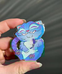 Image 5 of K-PoP chibi and Tiger enamel pins 