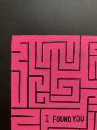 Image 2 of 'I Found You ' blockprint