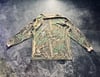 Vintage Woodland Camo Long Sleeve T-Shirt