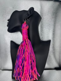 Image 1 of Pink and purple Chandelier 