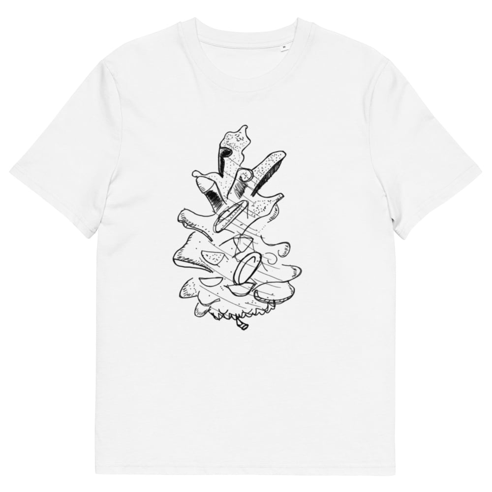 Pine Cone In Nature - Unisex organic cotton t-shirt