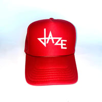 Image 1 of Red Foam Trucker