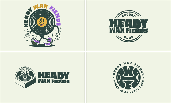 Image of HEADY WAX FIENDS FLAGS