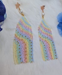 made to order "marshmallow fringe"