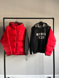 Image 6 of '00 Undercover  "Small Parts" Puffer Jacket - M