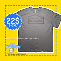 Image 2 of DARK GREY BRICK // T-SHIRT