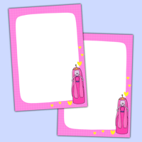 Image 3 of Princess Bubblegum Notepad