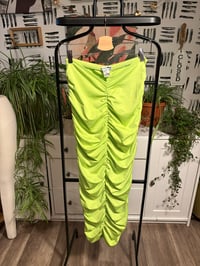 Fashion Nova neon dress 