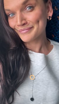 Image 4 of Náušnice LouLou duhové