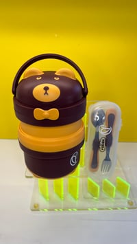 Image 2 of Cute Bear Lunch 🥰❤️