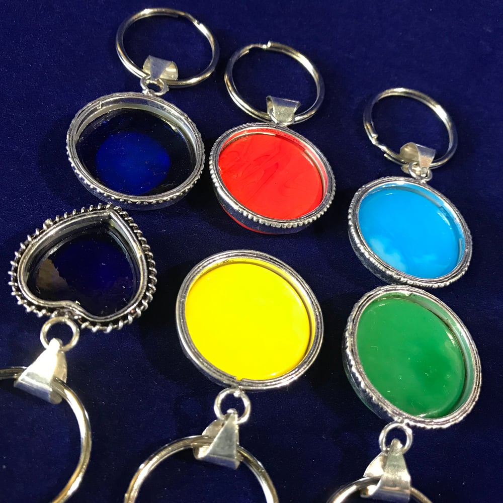 Evil Eye Key Ring
