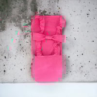 Image 2 of Pink Polka - Chicken Diaper