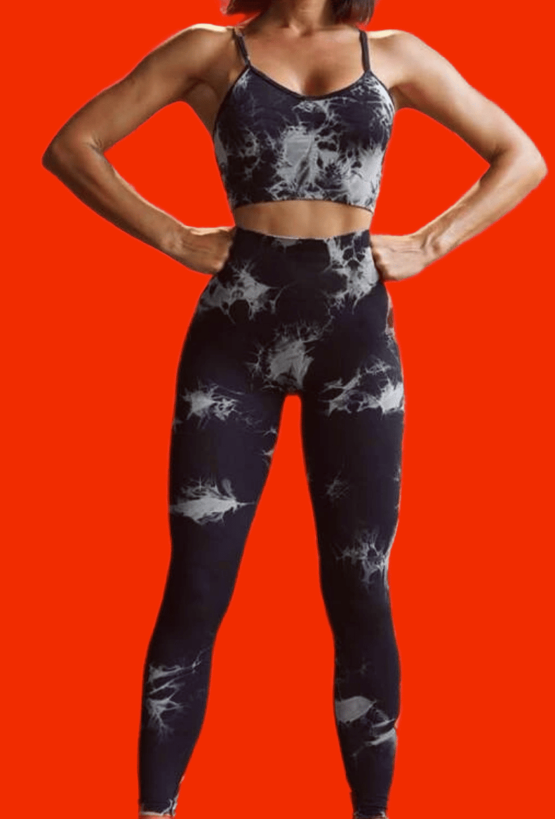 Body Goals Tie Dye Set