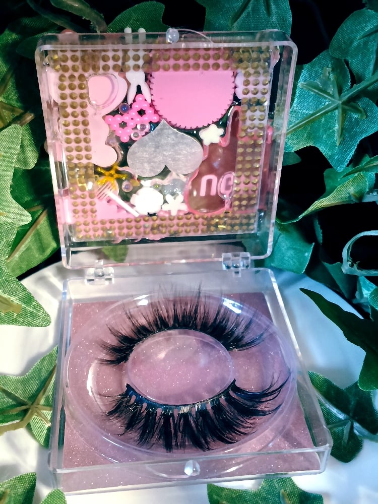 Image of Light Pink (UGH) Lashes Case