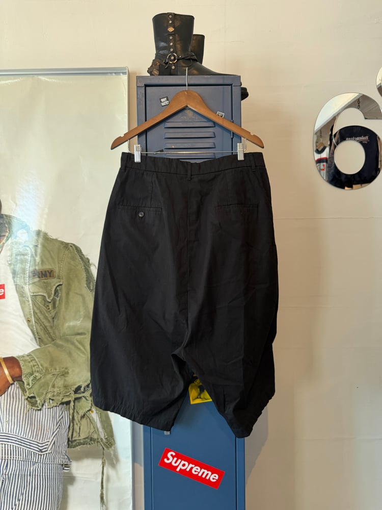 Image of Rick Owens SS19 Babel Karloff Shorts