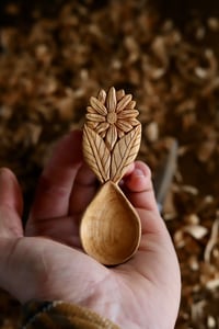 Image 6 of • Sunflower Coffee Scoop