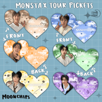 Monsta X Tour Picket PREORDER