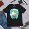 Chippy gull Unisex t-shirt